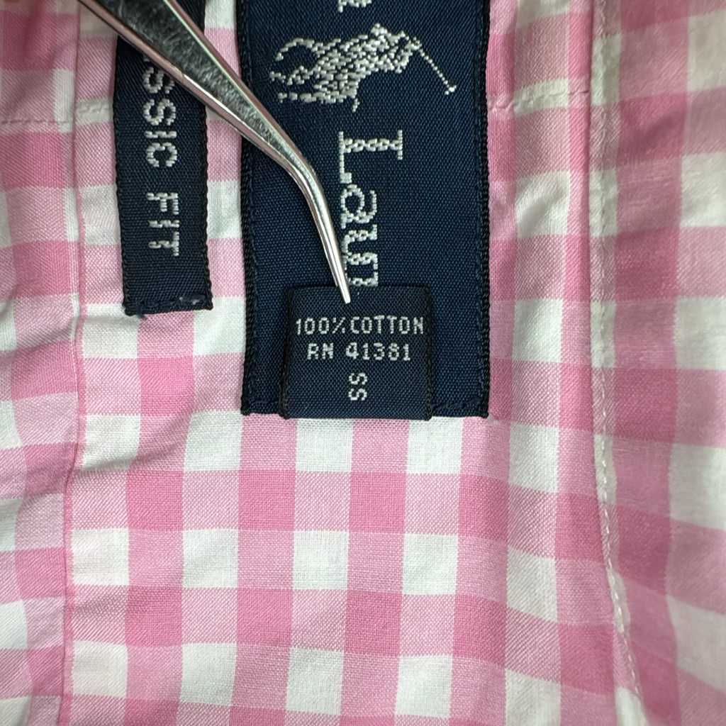 90s RALPH LAUREN Check Shirt