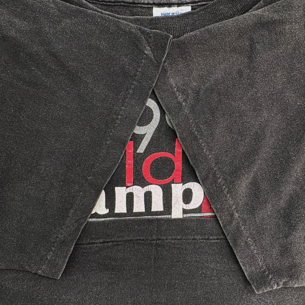 90s SALEM SPORTSWEAR Sports Brand Pro Team T-Shirt