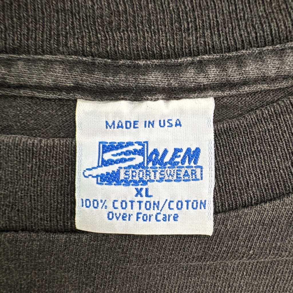 90s SALEM SPORTSWEAR Sports Brand Pro Team T-Shirt
