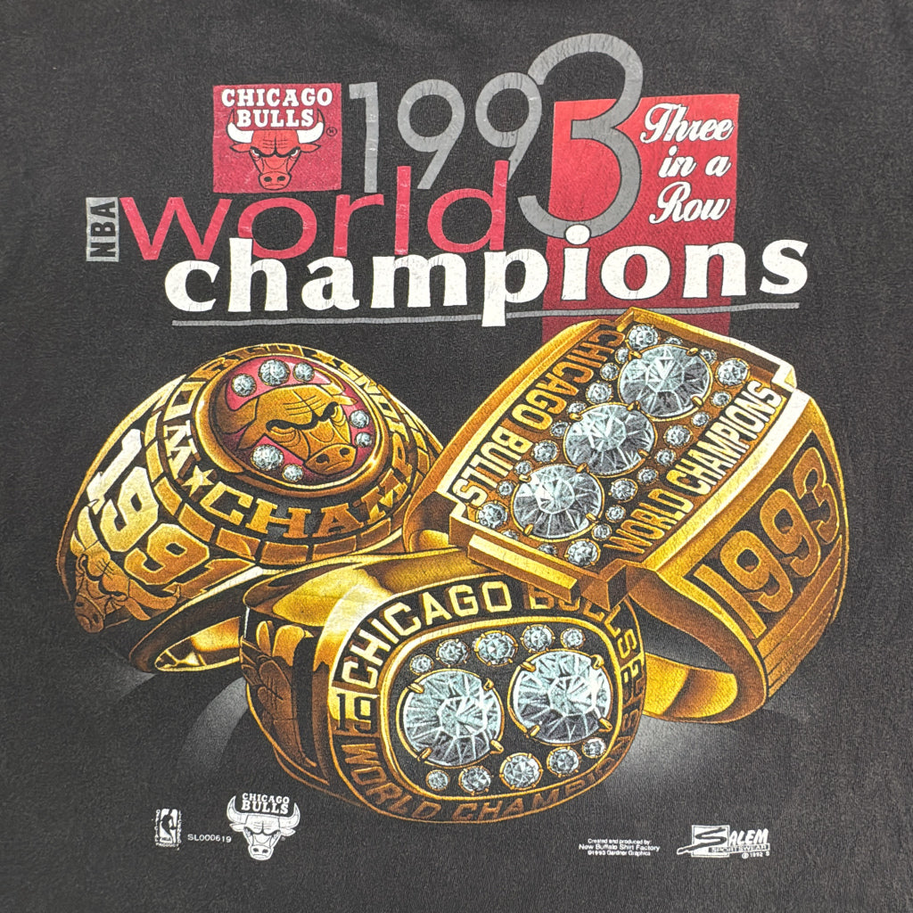 90s SALEM SPORTSWEAR Sports Brand Pro Team T-Shirt