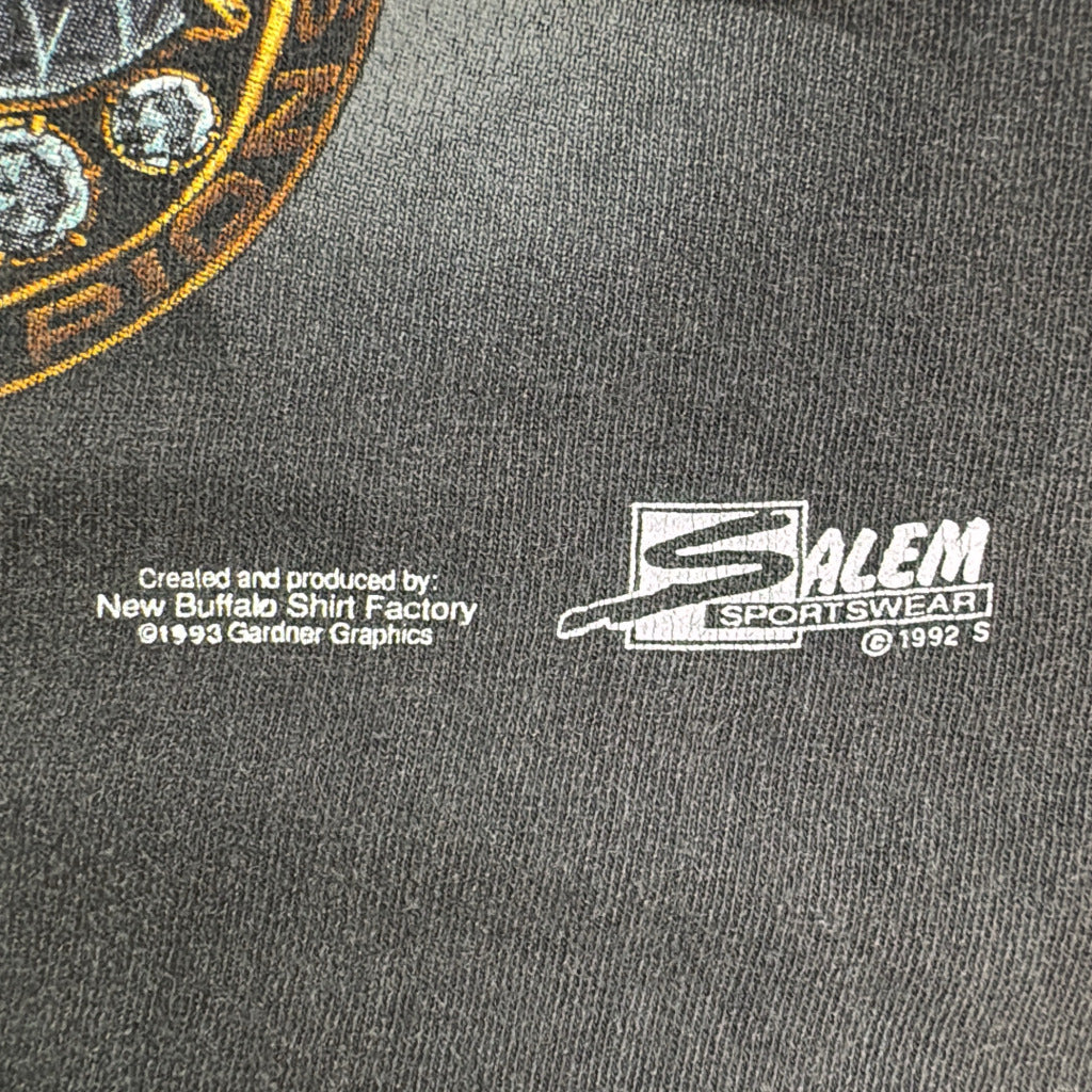 90s SALEM SPORTSWEAR Sports Brand Pro Team T-Shirt