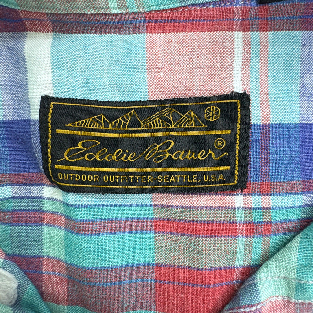 90s Eddie Bauer Check Shirt
