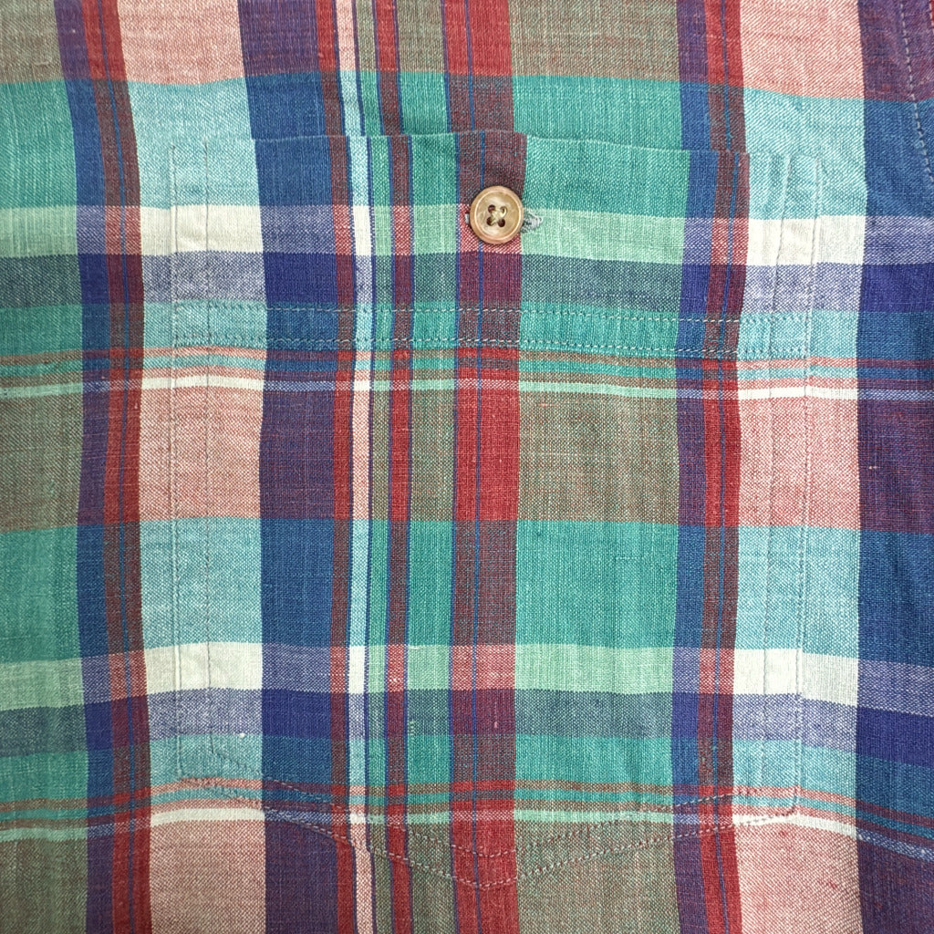 90s Eddie Bauer Check Shirt