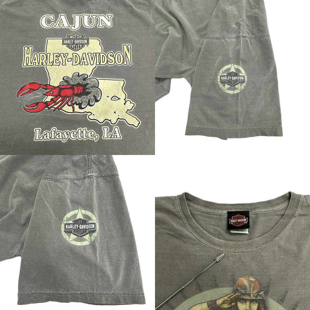 HARLEY DAVIDSON Motorcycle T-Shirt