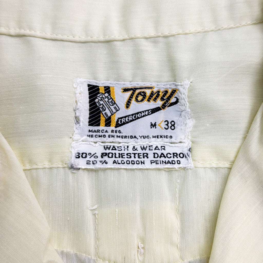 70s Tony Cuban Shirt