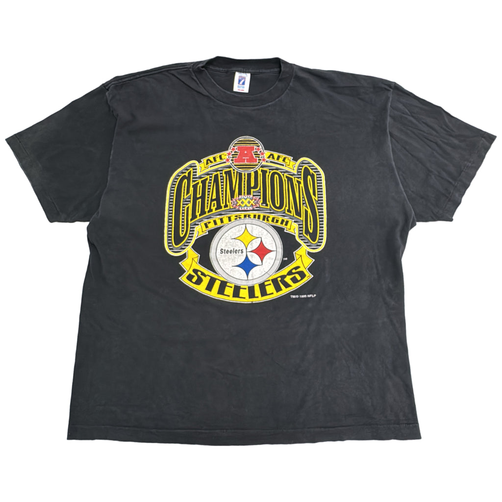 90s LOGO7 Sports Brand Pro Team T-Shirt