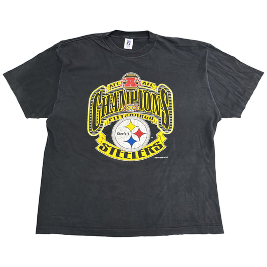 90s LOGO7 Sports Brand Pro Team T-Shirt