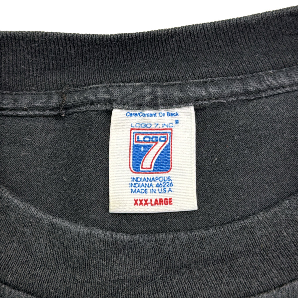 90s LOGO7 Sports Brand Pro Team T-Shirt
