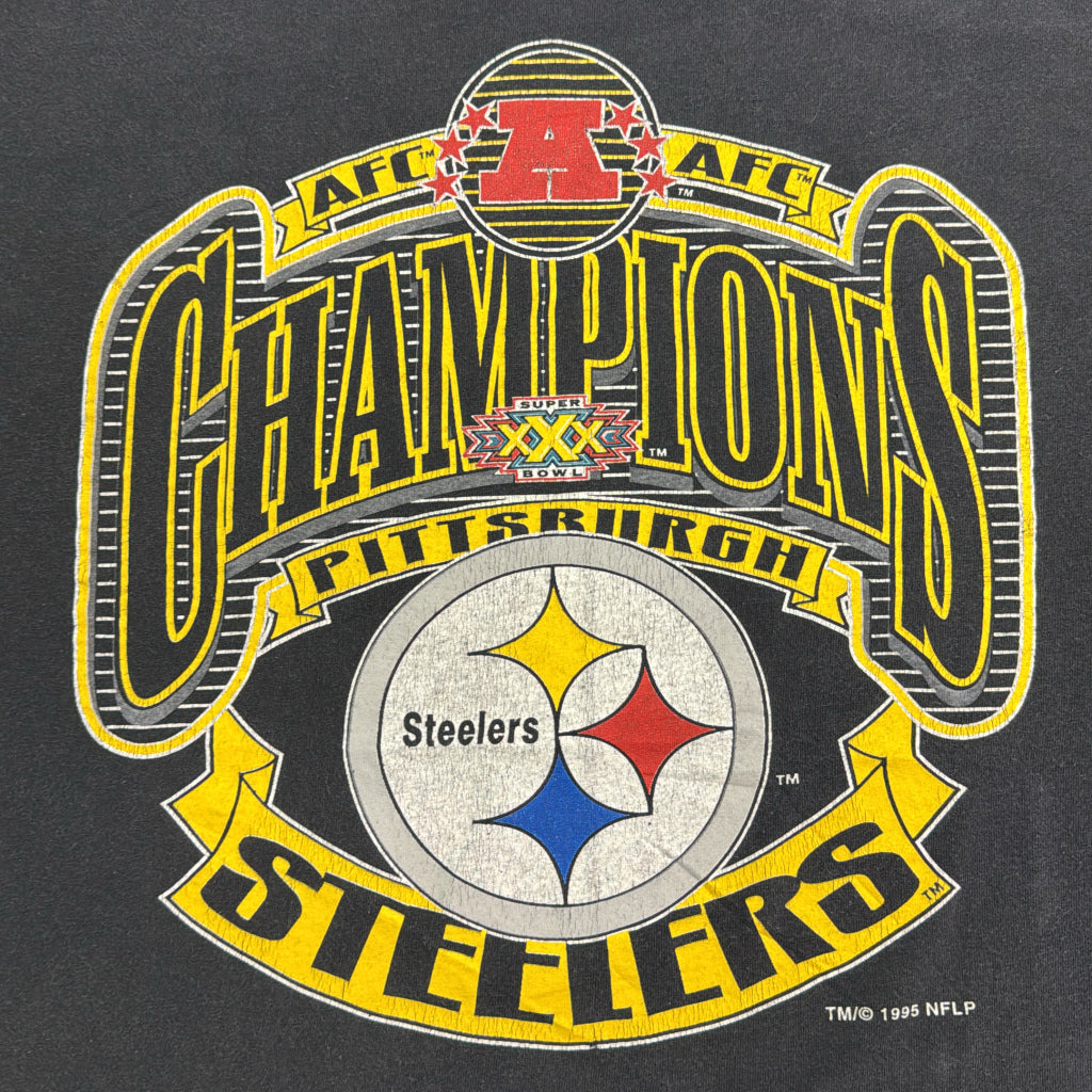 90s LOGO7 Sports Brand Pro Team T-Shirt