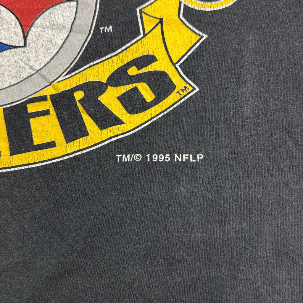 90s LOGO7 Sports Brand Pro Team T-Shirt