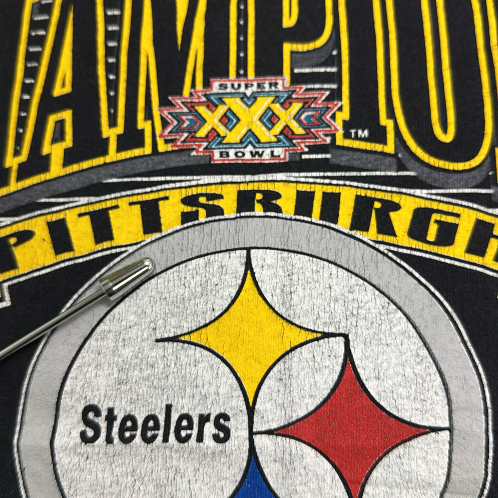 90s LOGO7 Sports Brand Pro Team T-Shirt