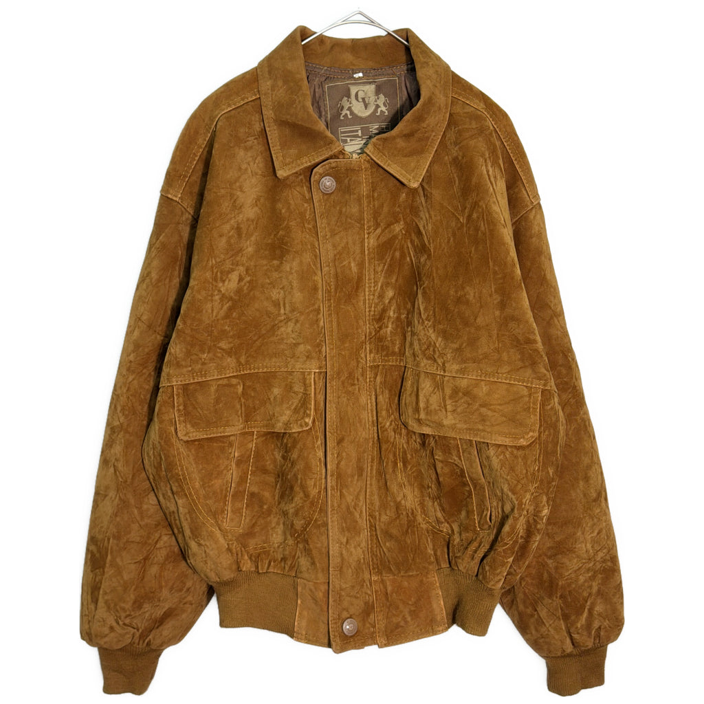 90s GV Leather Jacket