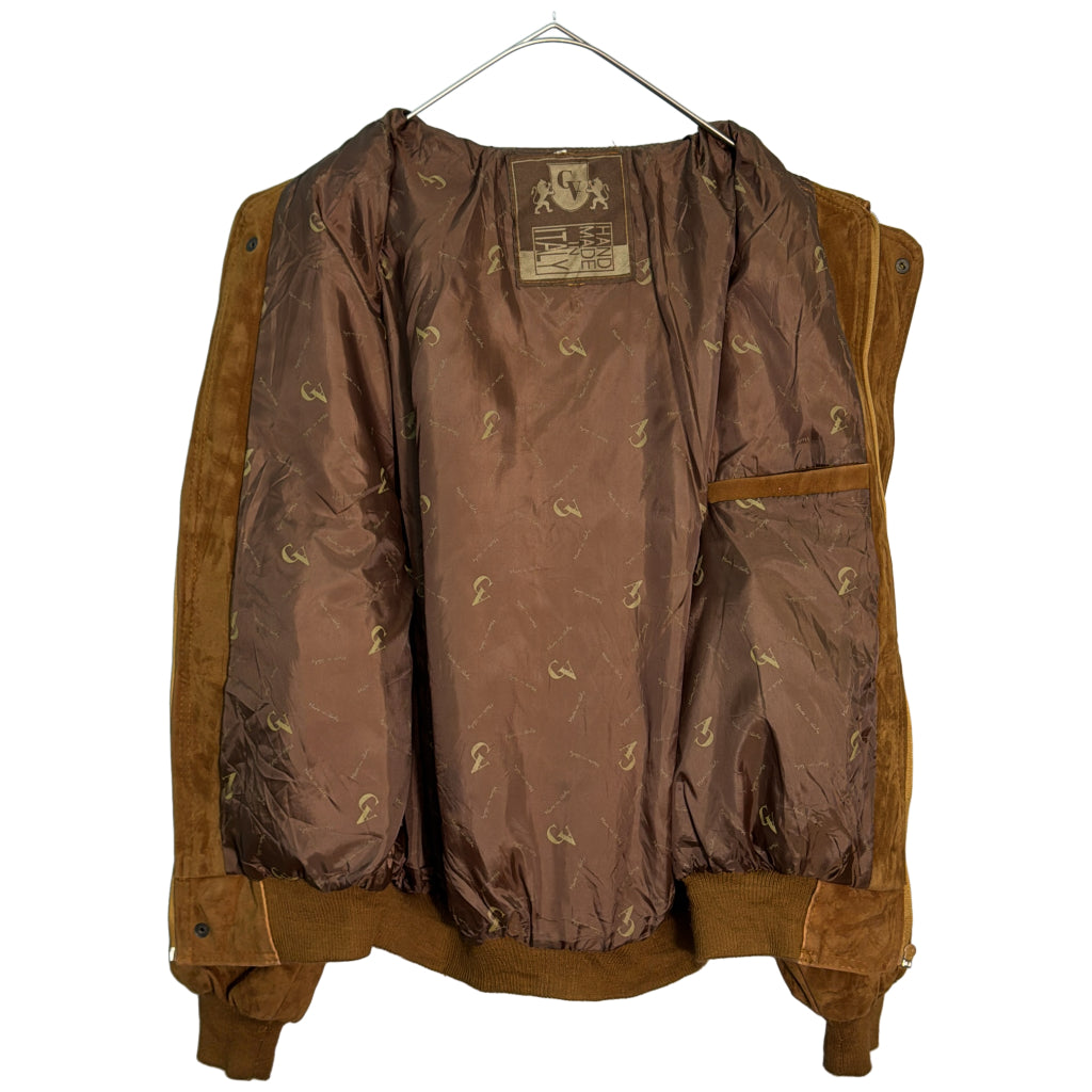 90s GV Leather Jacket