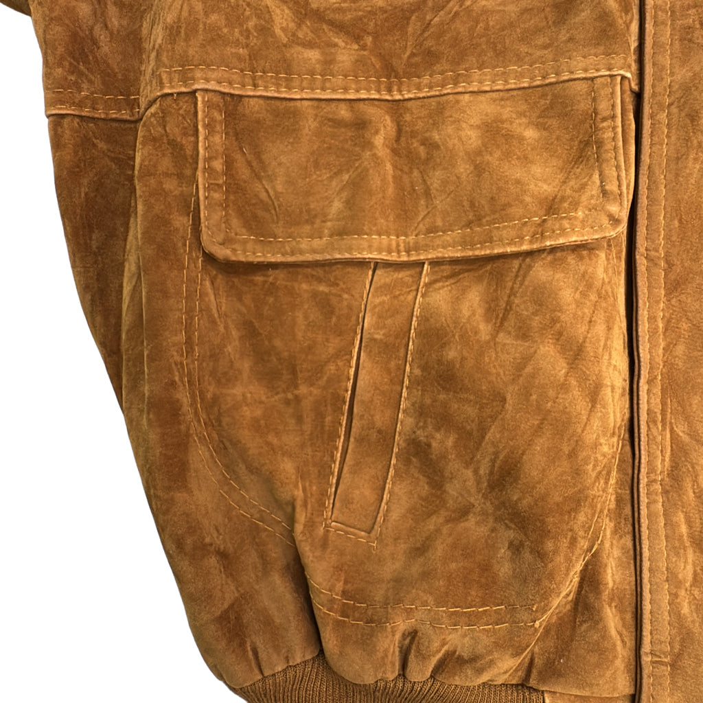 90s GV Leather Jacket
