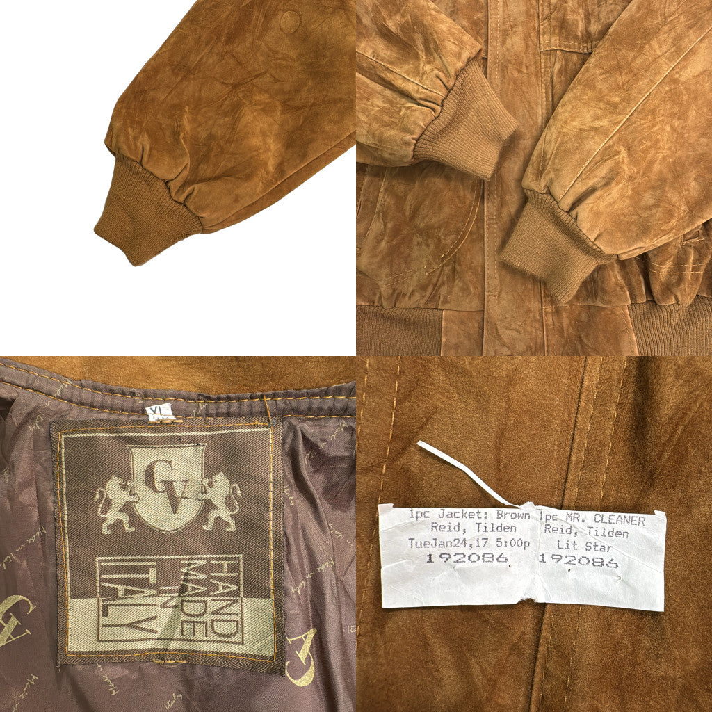 90s GV Leather Jacket