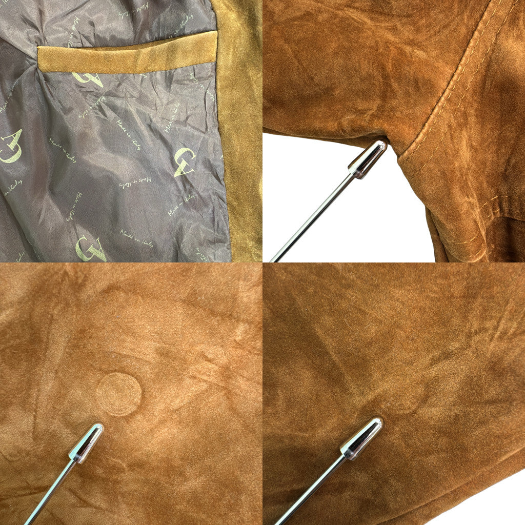 90s GV Leather Jacket