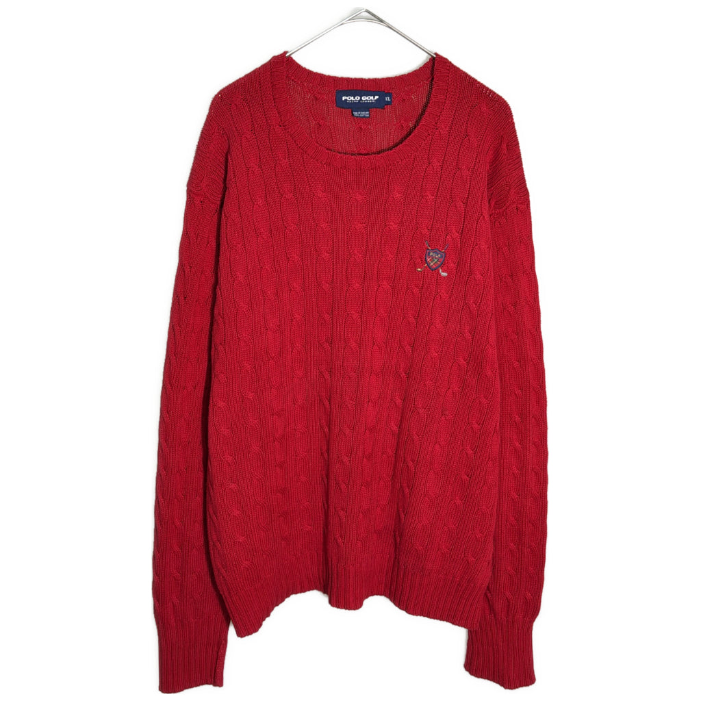 POLO GOLF Crewneck Sweater
