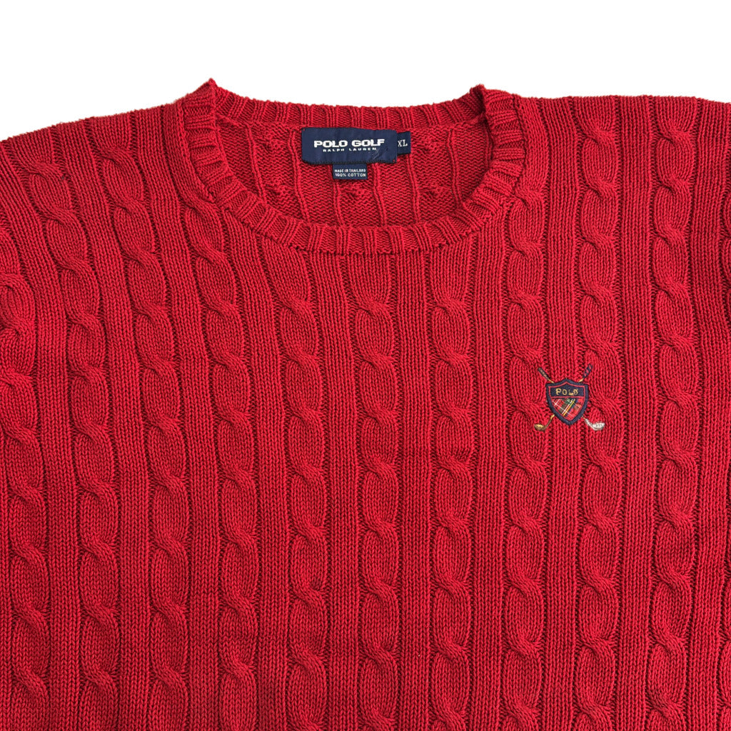 POLO GOLF Crewneck Sweater