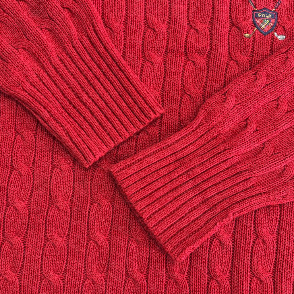 POLO GOLF Crewneck Sweater