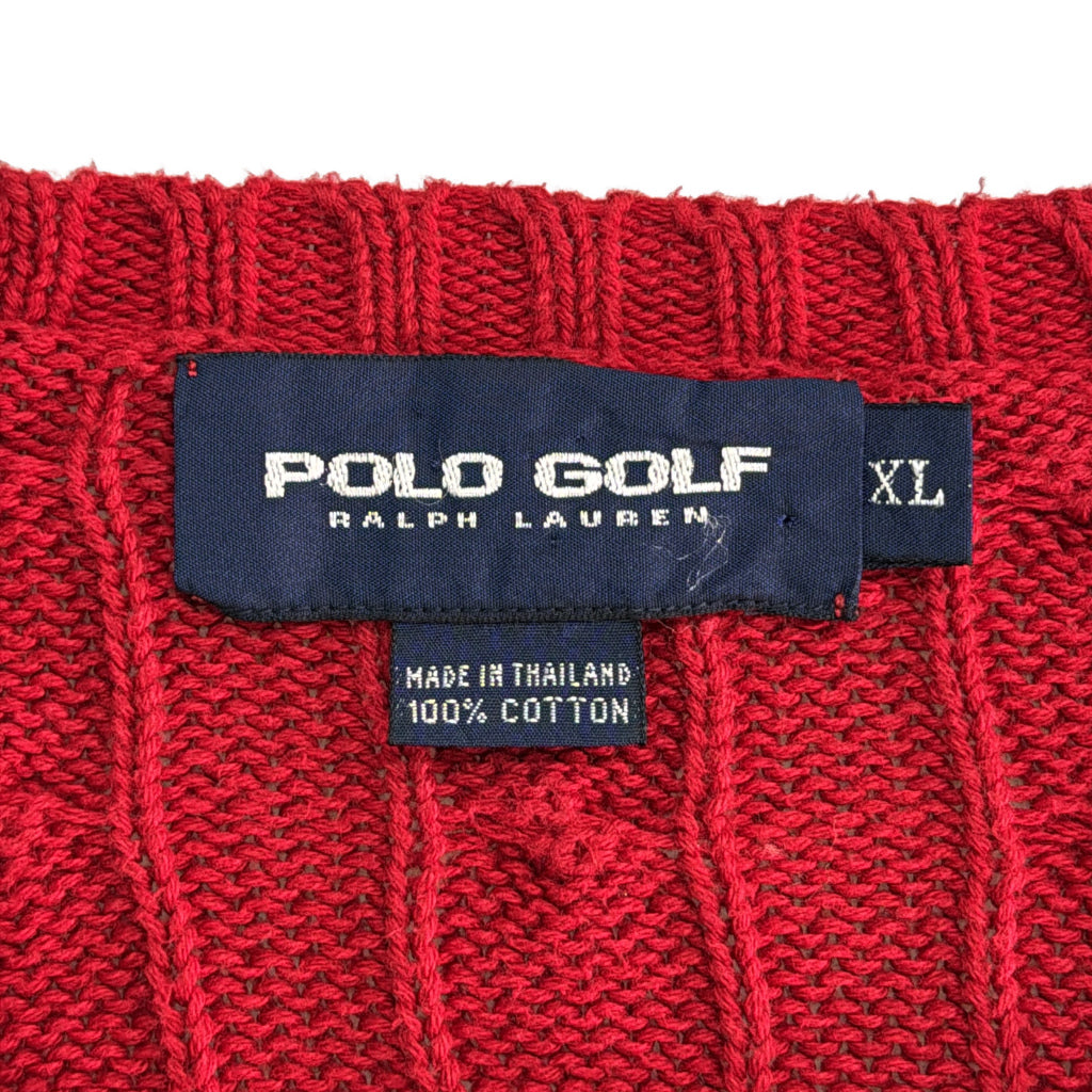 POLO GOLF Crewneck Sweater