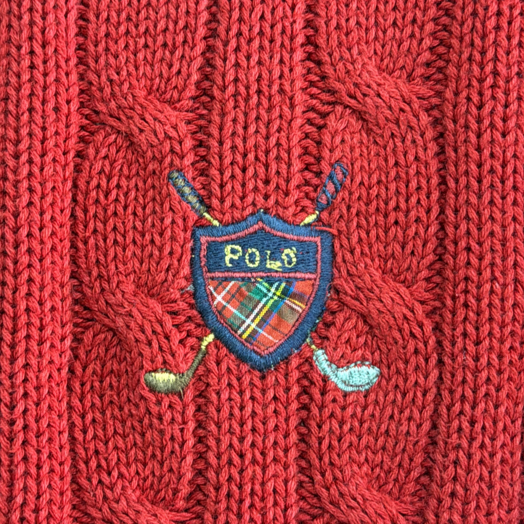 POLO GOLF Crewneck Sweater