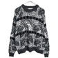 90s royal knight Sweater