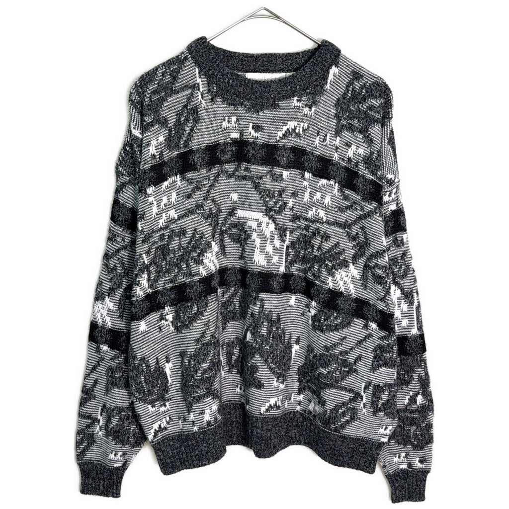 90s royal knight Sweater