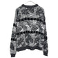 90s royal knight Sweater