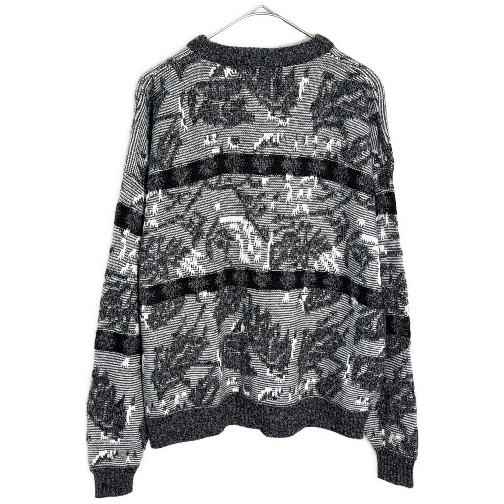 90s royal knight Sweater