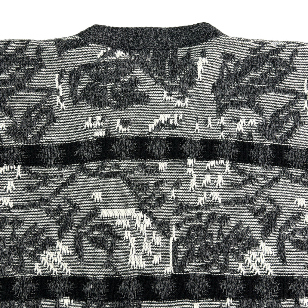 90s royal knight Sweater