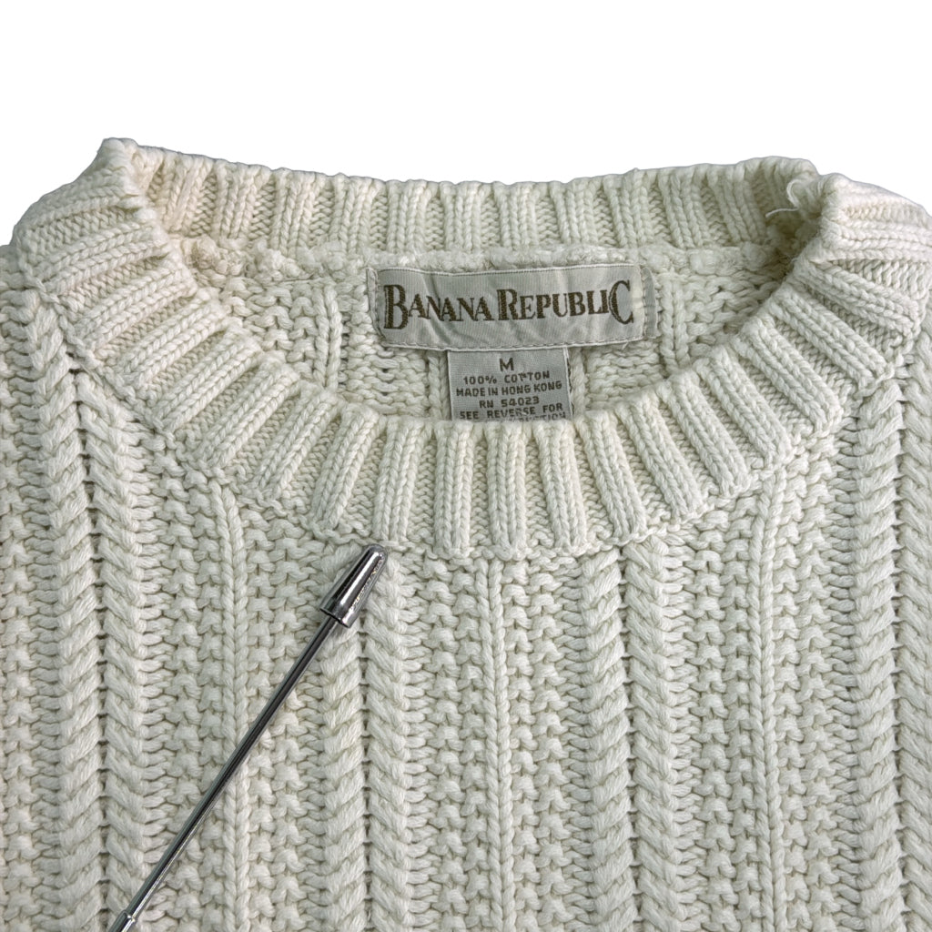 90s Banana Republic Crewneck Sweater