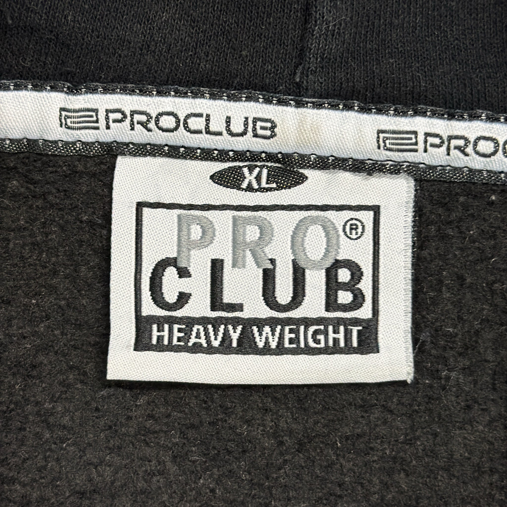 PRO CLUB Plain Hoodie
