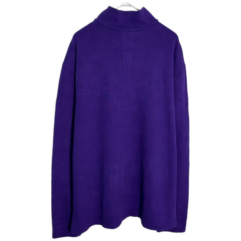 90s Polo by Ralph Lauren Half Zip Cotton Sweater Half Zip Sweater
