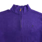 90s Polo by Ralph Lauren Half Zip Cotton Sweater Half Zip Sweater