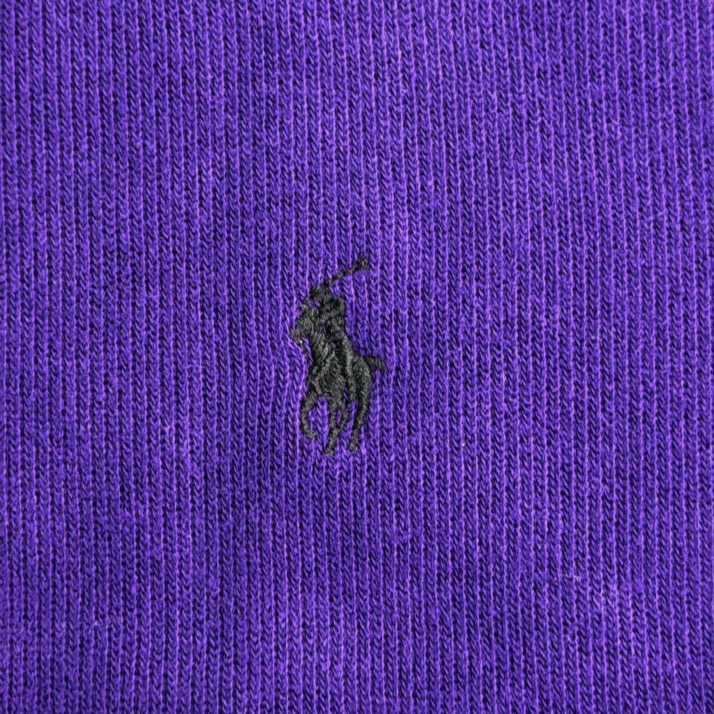 90s Polo by Ralph Lauren Half Zip Cotton Sweater Half Zip Sweater