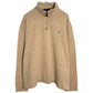 Polo by Ralph Lauren Half Zip Cotton Sweater Half Zip Sweater