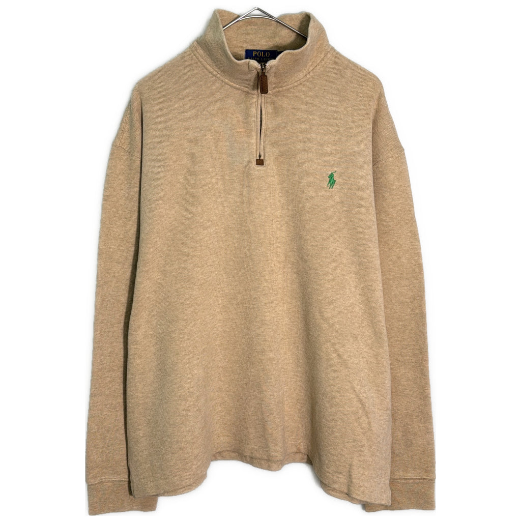 Polo by Ralph Lauren Half Zip Cotton Sweater Half Zip Sweater