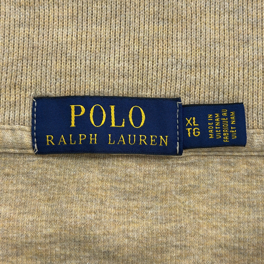 Polo by Ralph Lauren Half Zip Cotton Sweater Half Zip Sweater