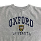 OXFORD UNIVERSITY College Sweat