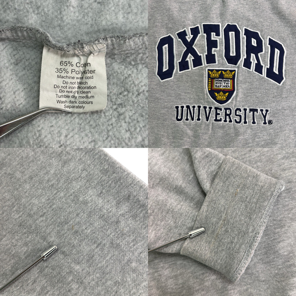 OXFORD UNIVERSITY College Sweat