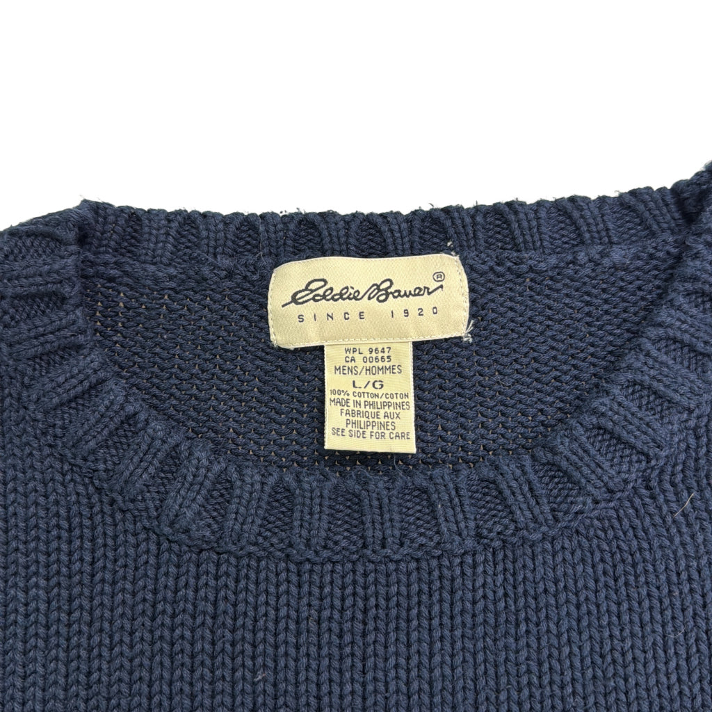 00s Eddie Bauer Crewneck Sweater