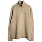 Polo by Ralph Lauren Half Zip Cotton Sweater Half Zip Sweater