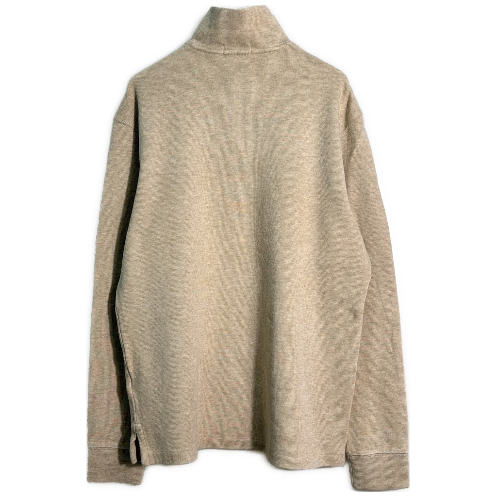 Polo by Ralph Lauren Half Zip Cotton Sweater Half Zip Sweater