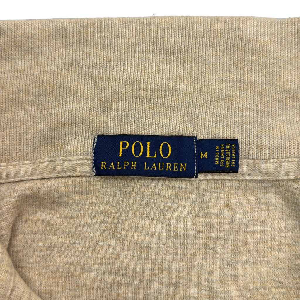 Polo by Ralph Lauren Half Zip Cotton Sweater Half Zip Sweater