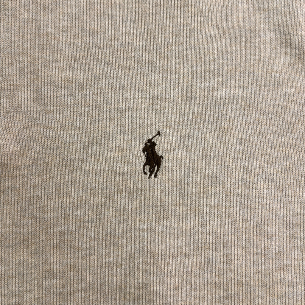Polo by Ralph Lauren Half Zip Cotton Sweater Half Zip Sweater