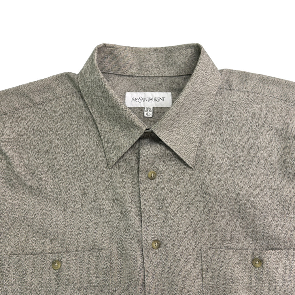 00s YVES SAINT LAURENT Shirt