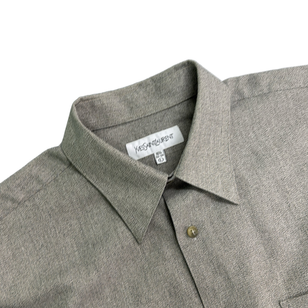 00s YVES SAINT LAURENT Shirt