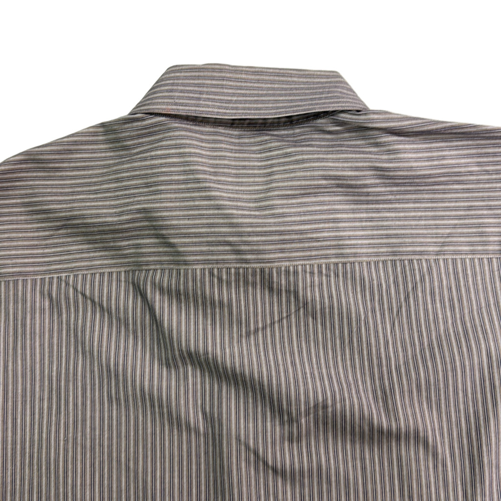 90s GIORGIO ARMANI Stripe Shirt