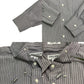 90s GIORGIO ARMANI Stripe Shirt