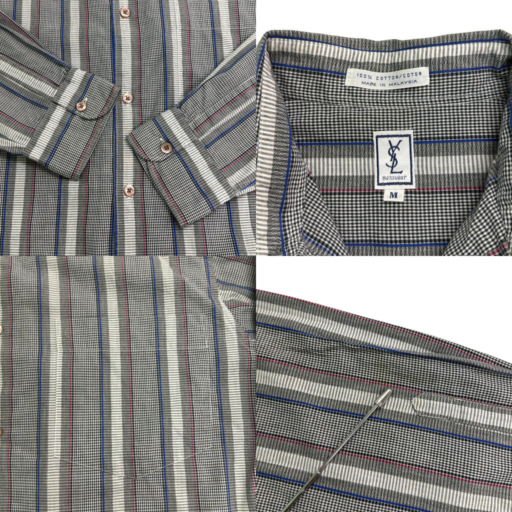 YVES SAINT LAURENT Stripe Shirt